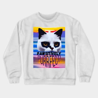 The Purrfect Tee Collection Crewneck Sweatshirt